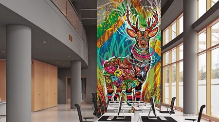 Wolf-Gordon exhibits collection of statement wall coverings by Latin American artists