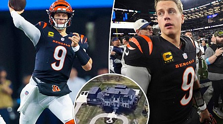 Joe Burrow's home broken into during 'MNF' in another athlete robbery