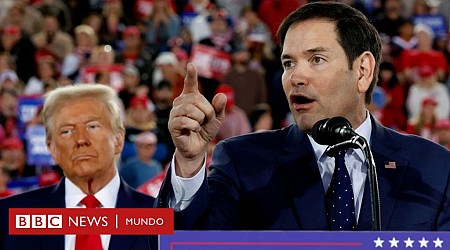 Quién es Marco Rubio, el hijo de migrantes cubanos que se convierte en el latino con el cargo más importante en la historia de EE.UU.