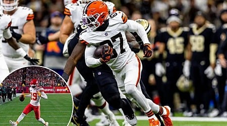 Browns dump Kadarius Toney two days after miserable game