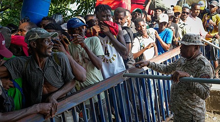 Desperate Haitians who fled to the Dominican Republic are being sent back in cages