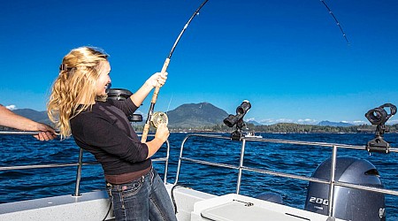 Vancouver Island towns net bragging rights as Canada's top fishing spots