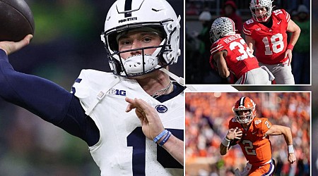 College Football Playoff first-round complete odds for all matchups