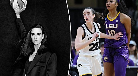 Caitlin Clark addresses 'fabricated' rivalry with Angel Reese