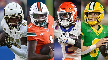 A two-way player, a running back and 2 quarterbacks announced as 2024 Heisman Trophy finalists