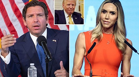 Trump is pushing DeSantis to nominate Lara Trump as Florida's next senator