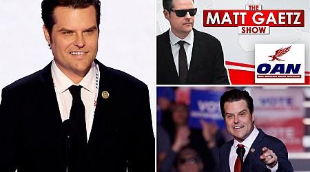 Matt Gaetz joining One America News as anchor after AG derailment