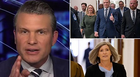 Pete Hegseth celebrates 'great meeting' with dissenting Sen. Ernst amid confirmation battle