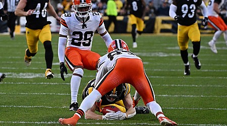 Browns waive Kadarius Toney following critical mistake late in Week 14 loss to Steelers