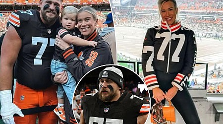 Wife of Browns' Wyatt Teller calls out 'blatantly disrespectful' Steelers fans