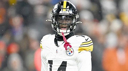 Steelers WR George Pickens has 'outside chance' of playing in Week 15; injury more serious than team thought