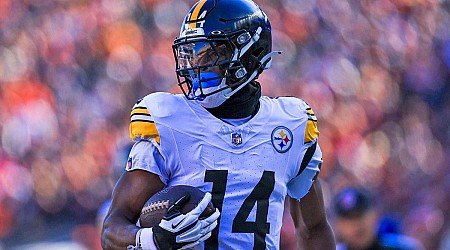 Steelers WR George Pickens inactive for Week 14 vs. Browns; team being cautious with hamstring, per report