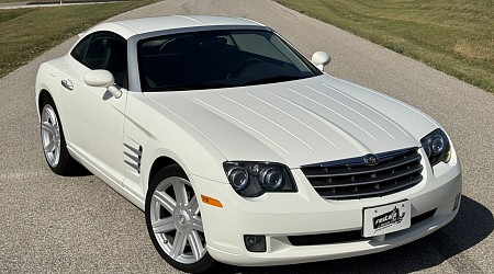 21k-Mile 2005 Chrysler Crossfire Limited Coupe at No Reserve