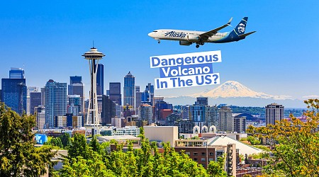 What Would Happen To Flights Around Seattle If Mount Rainier Erupted?