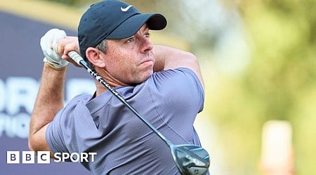 McIlroy & Hatton one shot off leader Rozner in Dubai