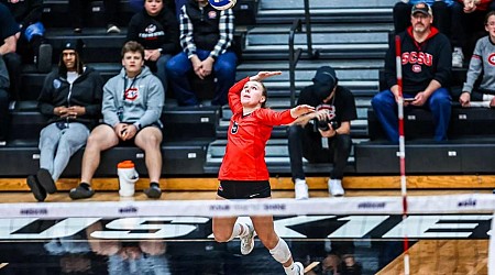 Sweet 16 Is Bitter Pill For St. Cloud State Volleyball