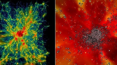 A Supercomputer Just Created the Largest Universe Simulation Ever