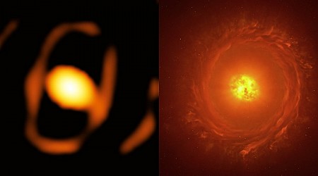 Astronomen dokumentieren sterbenden Stern erstmals außerhalb der Milchstraße