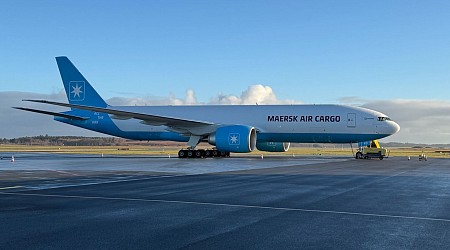 Maersk Air Cargo readjusts China-North America network