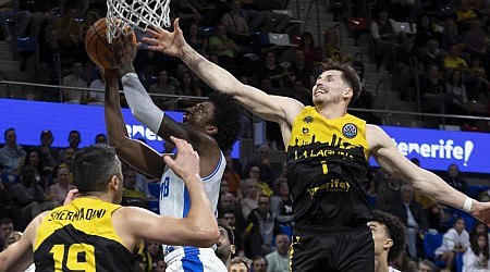 96-57: La Laguna arrasa al Saint Quentin y sigue sin conocer la derrota en Europa