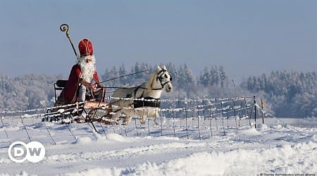 Why Saint Nick and Santa Claus are not the same