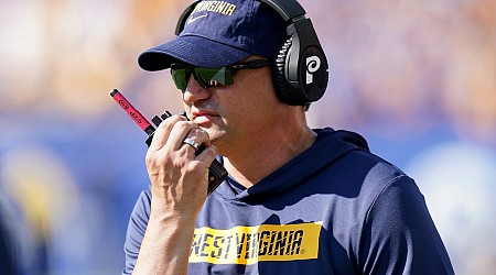 West Virginia fires football coach Neal Brown