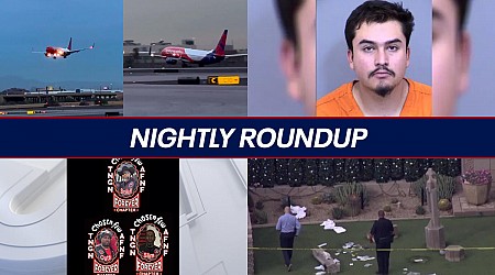 Scary incident on Phoenix flight to Minneapolis; tragedy at Arizona Biltmore | Nightly Roundup