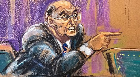 'I can't pay my bills,' Rudy Giuliani says in courtroom outburst