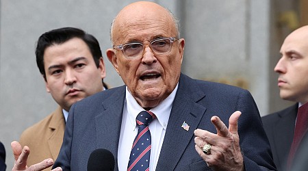 Georgia election workers move for 'severe' sanctions against Giuliani