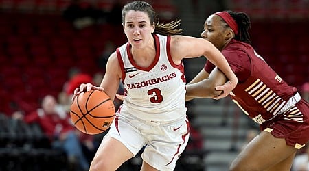 Boston College women’s basketball loses at Arkansas in SEC