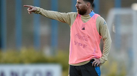 Paraguay instala la ley 'antiMessi' en su estadio para el choque de hoy