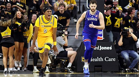 Kansas vs. Missouri score: Tigers upset Jayhawks in first win vs. a No. 1 team since beating KU in 1997