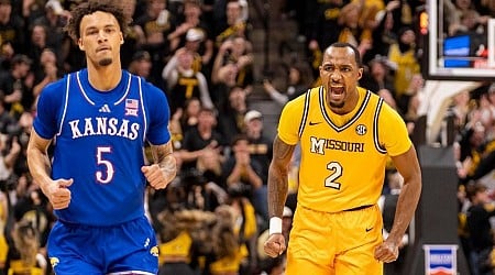 Missouri basketball hands No. 1 Kansas second straight loss