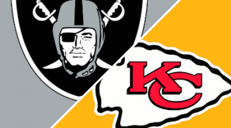 Follow live: Raiders head to Kansas City to face Chiefs in division matchup