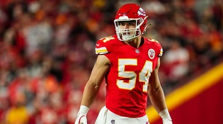 Patrick Mahomes Hypes Leo Chena After Blocked FG, Says Chiefs Call LB 'John Cena'