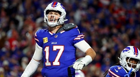 Josh Allen: 'I'm Going to Do Anything and Everything I Can' to Help Bills Win Games