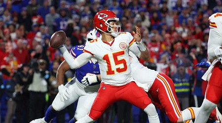 Chiefs' Patrick Mahomes Fined $14.1K by NFL for TD Celebration vs. Bills