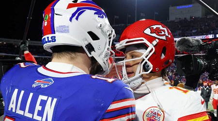 Video: Patrick Mahomes Tells Josh Allen 'We'll Do It Again' After Bills Beat Chiefs