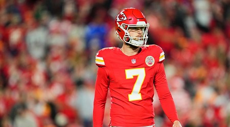 NFL Rumors: Chiefs' Harrison Butker Will Have Surgery on Knee Injury; Placed on IR