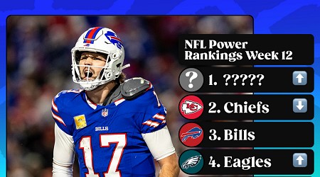 B/R Experts Week 12 NFL Power Rankings: Where Does Every Team Stand?