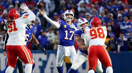 Josh Allen Hyped as NFL MVP by Fans as Bills Hand Mahomes, Chiefs 1st Loss of Season