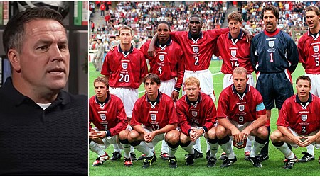 Michael Owen Named the Two England Teammates he Still ‘Resents’