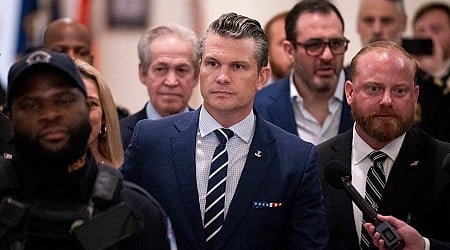 Hegseth makes play to win hard-to-get GOP centrists