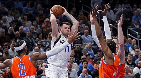 Luka Doncic, Mavs see NBA Cup dreams vanish, but silver lining awaits: ‘It worked well’