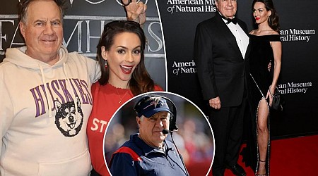 Bill Belichick’s girlfriend, Jordon Hudson, leaves UNC clues on Instagram