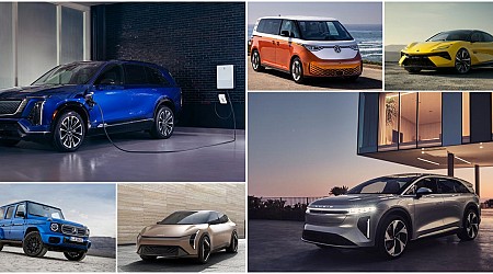 15 coming electric cars we can't wait to drive