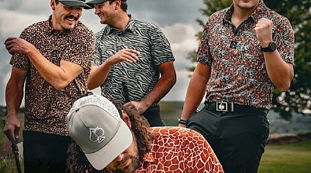 I’m convinced Pins and Aces golf outfits are great for everyone, not just athletes