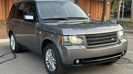 2011 Land Rover Range Rover HSE at No Reserve