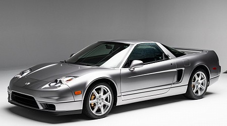 2k-Mile 2005 Acura NSX-T 6-Speed at No Reserve