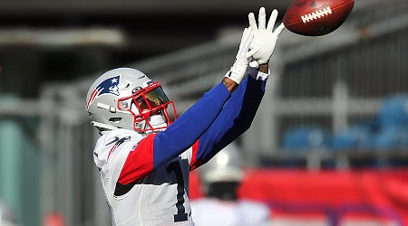 Rookie receiver Ja’Lynn Polk says it’s ‘going to get greater’ with Patriots